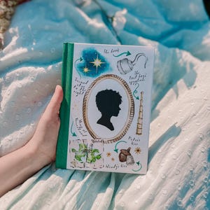 Peter Pan Hardcover Journal  |  Classic Literature Gifts  |  Character Aesthetic