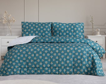 Luxury All Season Bedspread, Comfort Bedspread, Pillow Bedspread Sets, Luxury Blanket, Quilted Patterned Bedspread