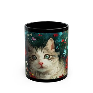 Cat Coffee Mug (11oz, 15oz)