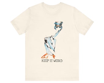 Keep It Weird Myrtle Unisex Jersey Short Sleeve Tee