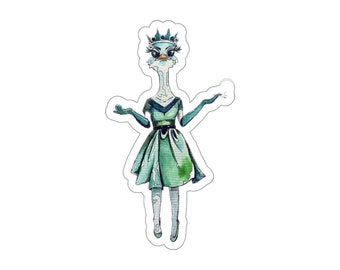 Queen Myrtle Die-Cut Stickers