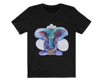 Ganesha Unisex Jersey Short Sleeve Tee