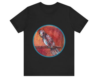 Alien Bird Unisex Jersey Short Sleeve Tee