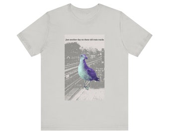 Sal the Seagull Unisex Jersey Short Sleeve Tee