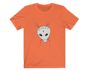 Little Alien Unisex Jersey Short Sleeve Tee