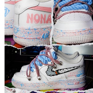 Custom Air Force 1 Sneakers