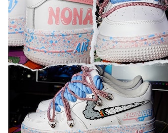 Custom Air Force 1 Sneakers