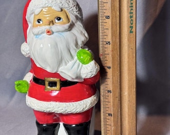 ヴィンテージ サンタ 日本 像 置物 陶器 逆立ち 赤 面白い装飾 - Etsy 日本