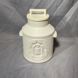 Vintage McCoy Centennial Milchdose Keksdose Rare Unlackiert 1976