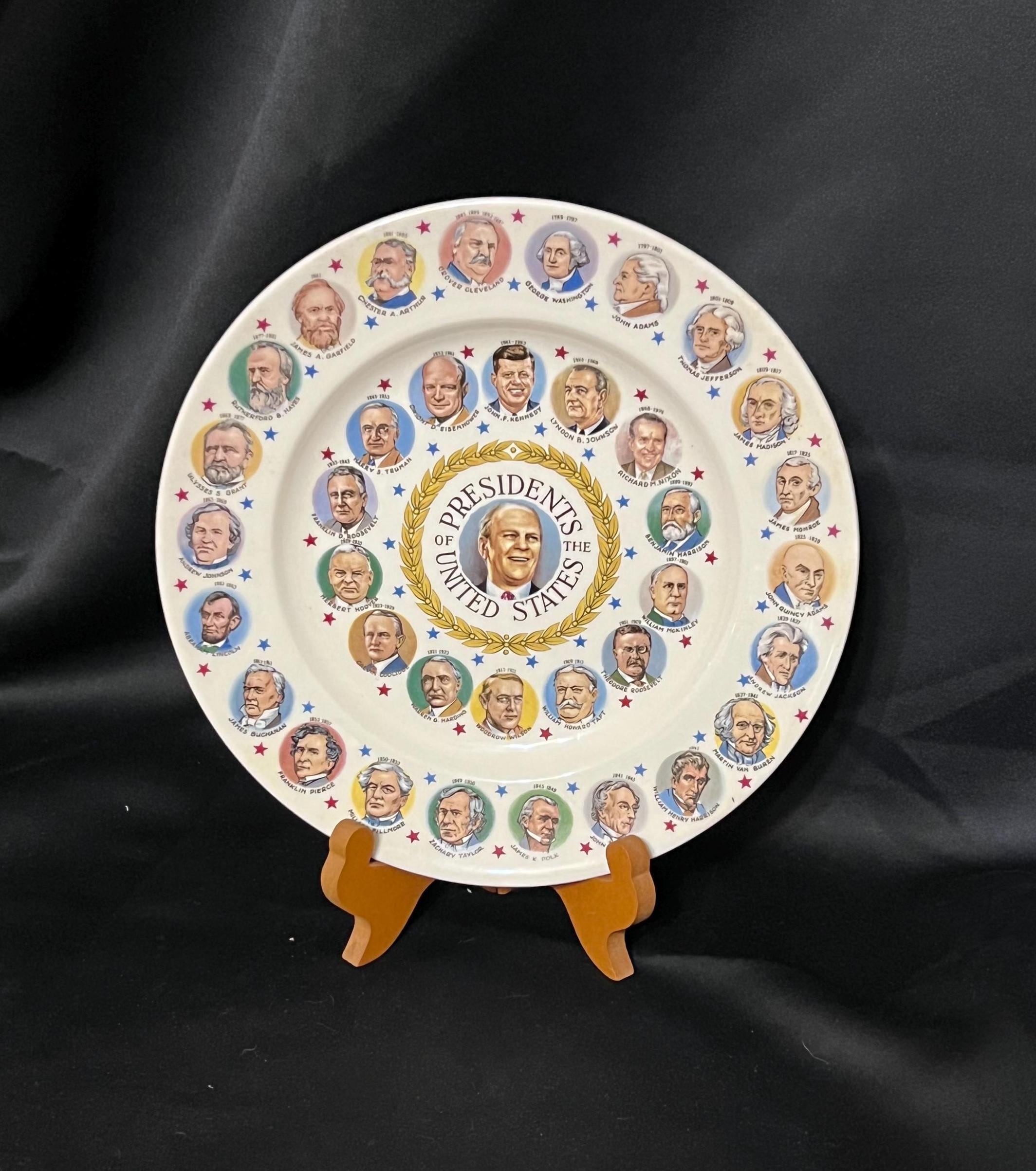 アメリカ 米国 合衆国議会 上院 記念 ガラス 皿 プレート インテリア