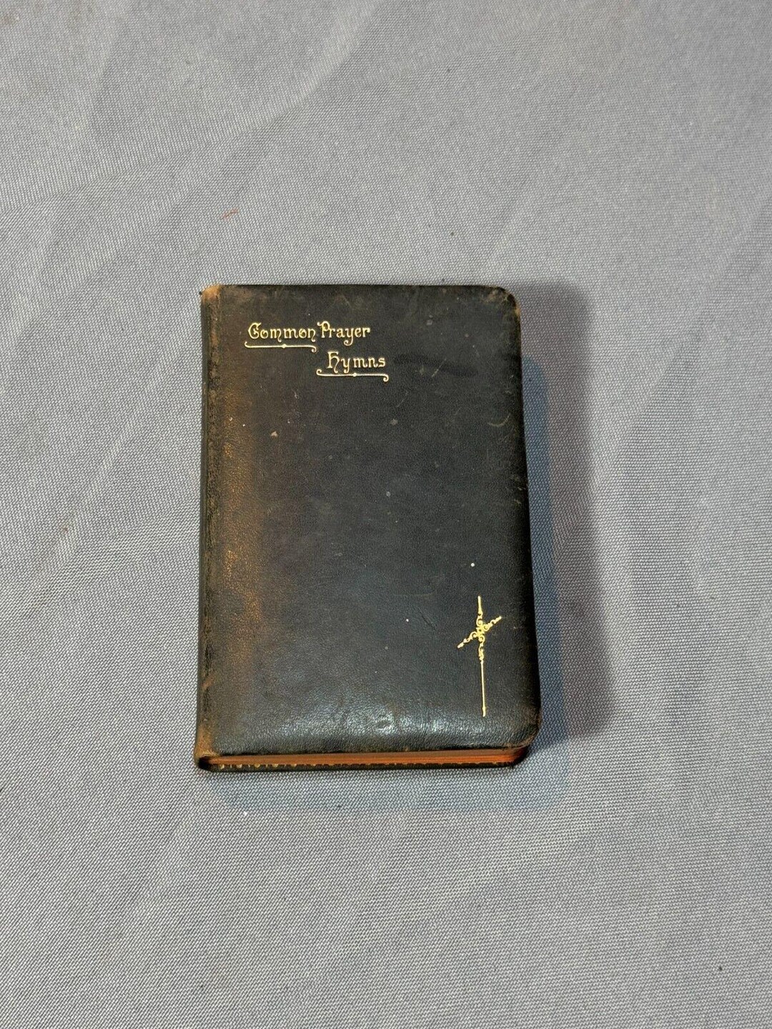 Antique the Book of Common Prayer Catholic Psalms & Hymnal Pocket - Etsy