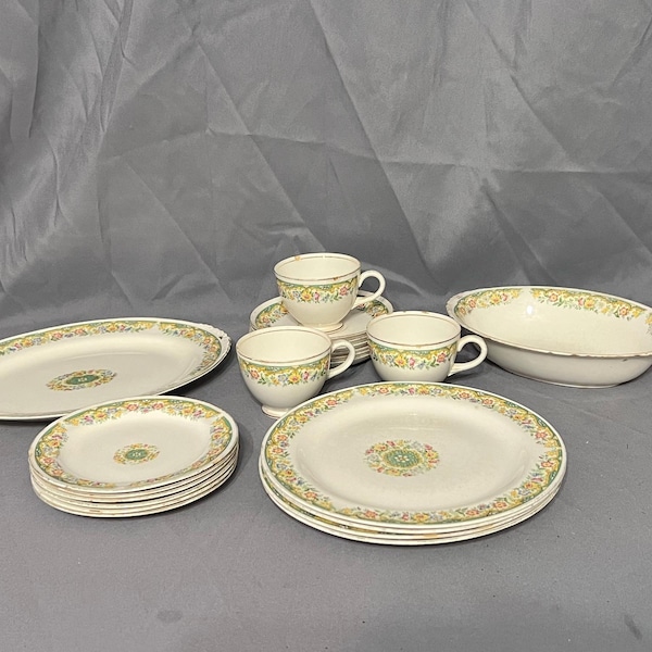 Eggshell Nautilus China Set Etsy