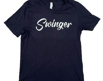 T-shirt Swinger - Maglietta girocollo unisex di alta qualità