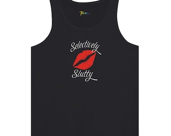 Selectively Slutty Tank Top