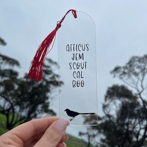 Marcapáginas de Matar a un ruiseñor