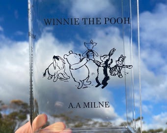 Acrylic Book Vase - Winnie The Pooh Inspired Dance Vase