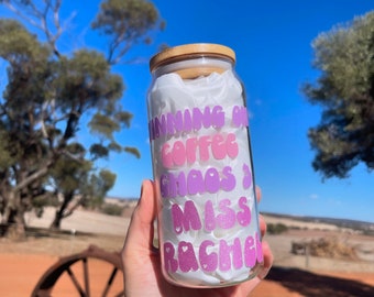 Miss Rachel Inspired Tumbler