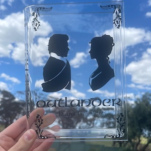 Akrylboksvas - Outlander-inspirerad parvas