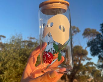 Phantom of the Opera Inspired Tumbler