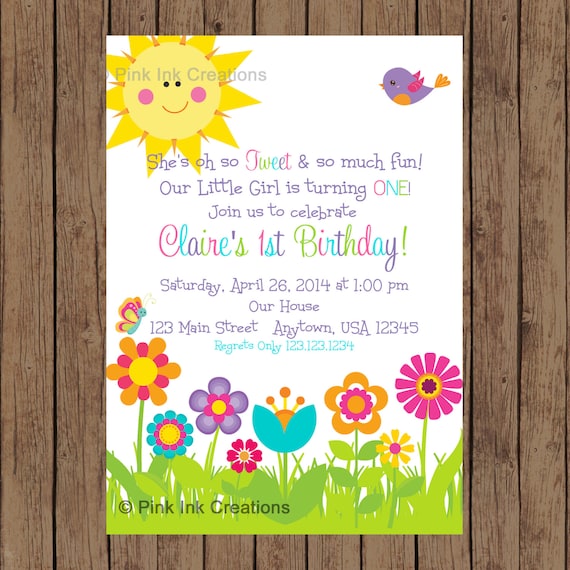 Spring Gala Invitations 8