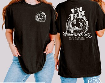Camiseta de lectura - Diseño unisex de Dragon Reading de After Bedtime Readers Society