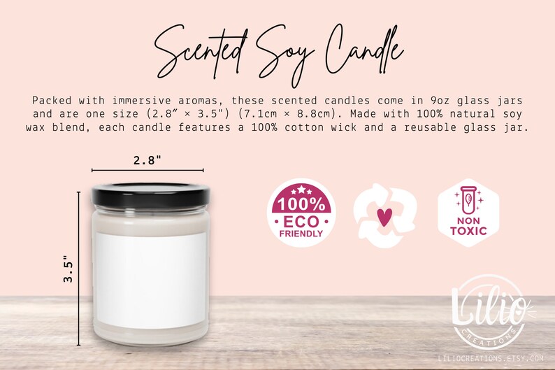 Congrats on Your Promotion, Scented Candle, Ecofriendly Candle Gift