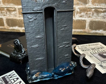 3D Printed Dark wizards prison
