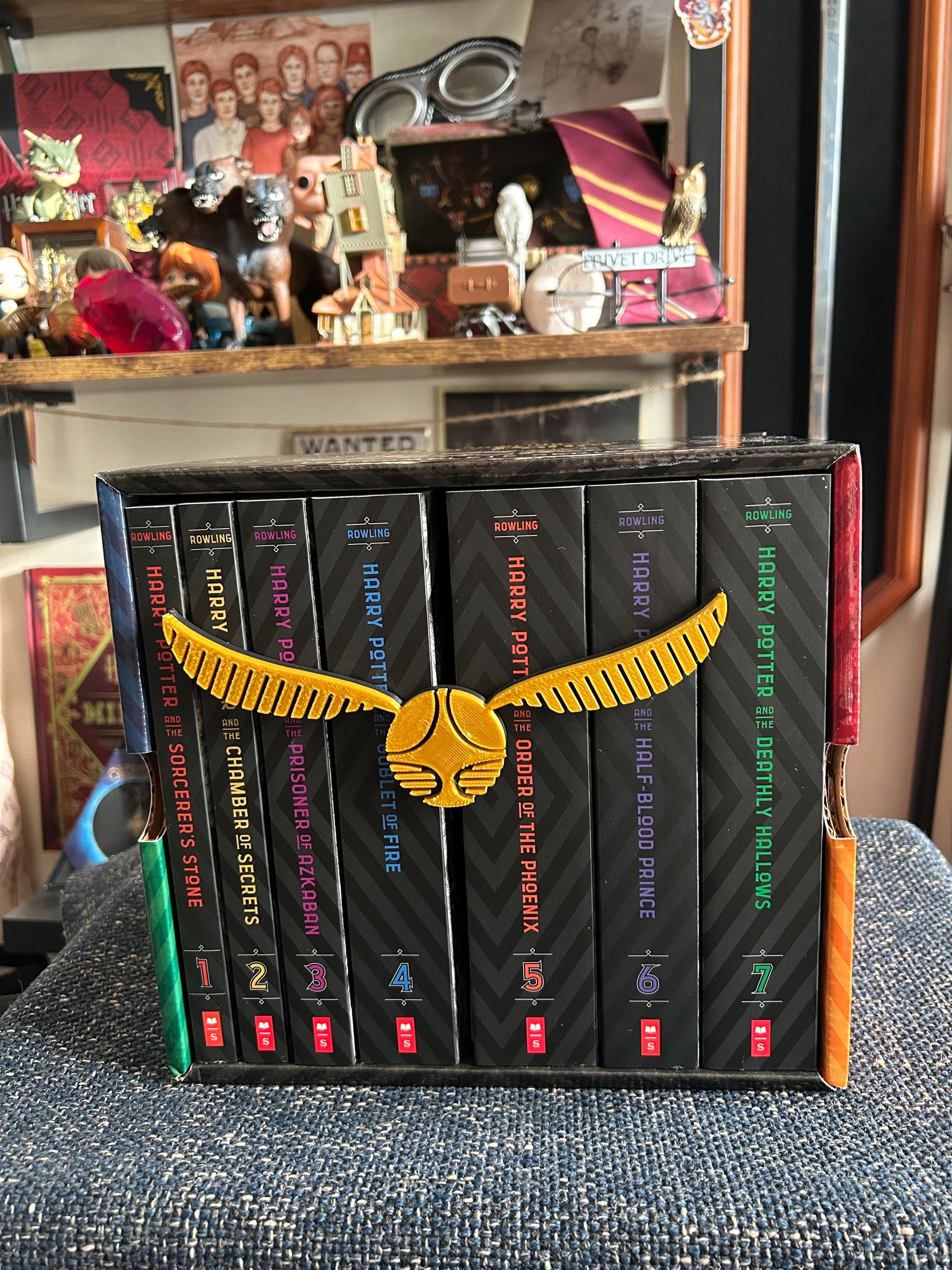 3D Printed Magical Book Insert - Etsy