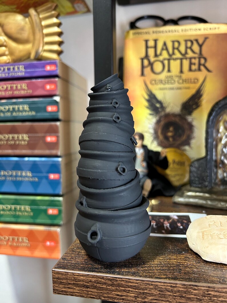 Cauldron Stack 3D Printed Cauldron Stack - Etsy