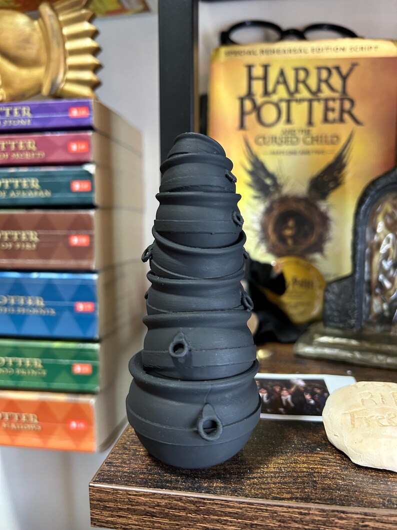 Cauldron Stack 3D Printed Cauldron Stack - Etsy