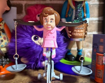 Profesora bruja malvada impresa en 3D para ciclismo