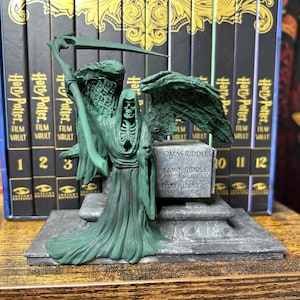 3D printed tombstone