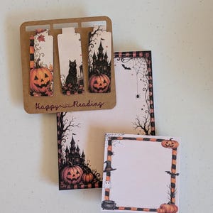 Halloween Favorites Bundle – Magnetic Bookmarks & Tearaway Notepads