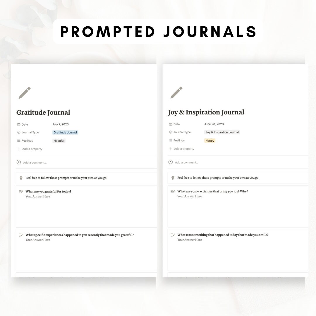 Daily Dopamine Dive Deep Journal – Diario Guiado De Autorreflexión