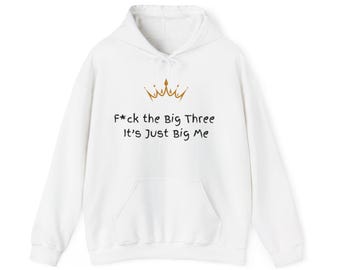 Its Just Big Me Rap Game Hoodie - Empowering Shirt for Hip-Hop Enthusiasts
