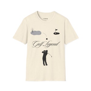 Koszulka Golf Legend - Zabawny sarkastyczny wzór piłki golfowej