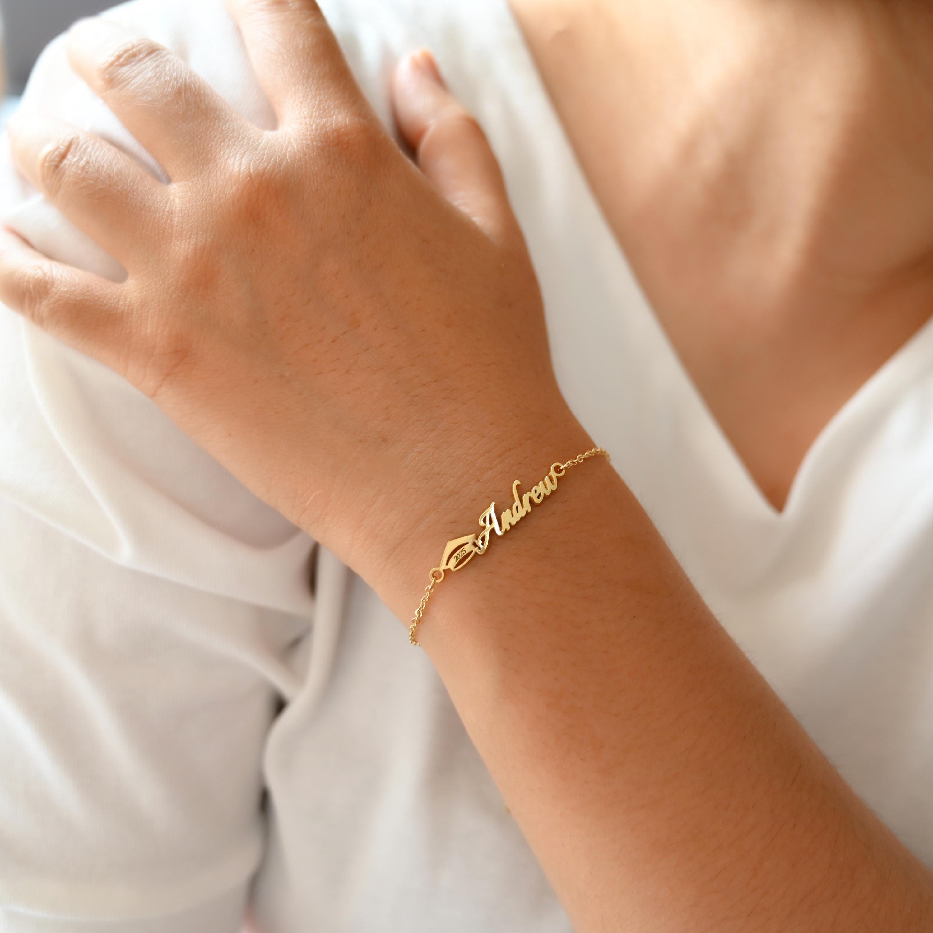 Set di Braccialetti per la Laurea 2024, Eleganti Cinturini da