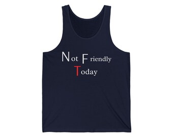 Unisex Jersey Tank