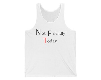 Unisex Jersey Tank: NFT