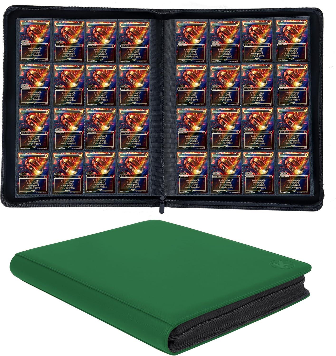 6 pocket card binder Graded Binder, Slab Binder, Holds 60 Graded Slabs, Ringless PSA Cards Binders with Hand Strap and Side Label Pocket, PSA Slab Case, Premium Graded Card Holder for PSA have for K 60 Pockets PSA Card Binder,
