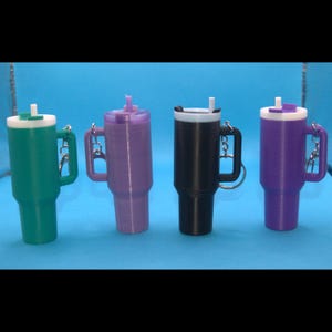 Mini Tumbler Stash Keychain