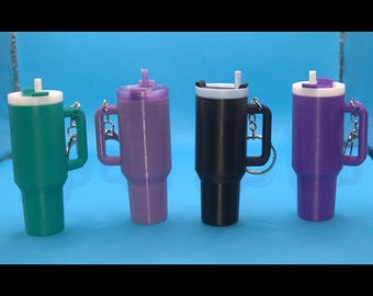 Mini Tumbler Stash Keychain