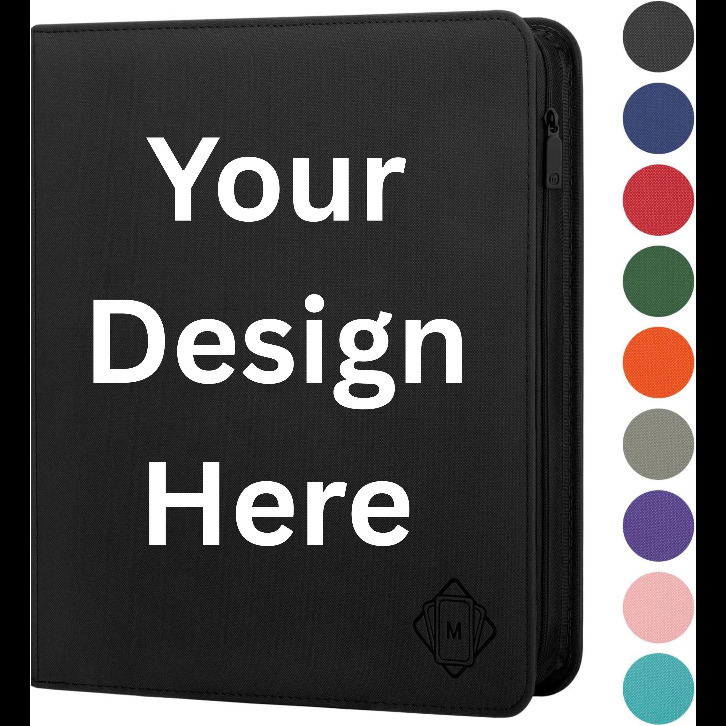 Custom Sports Card Binder - Etsy