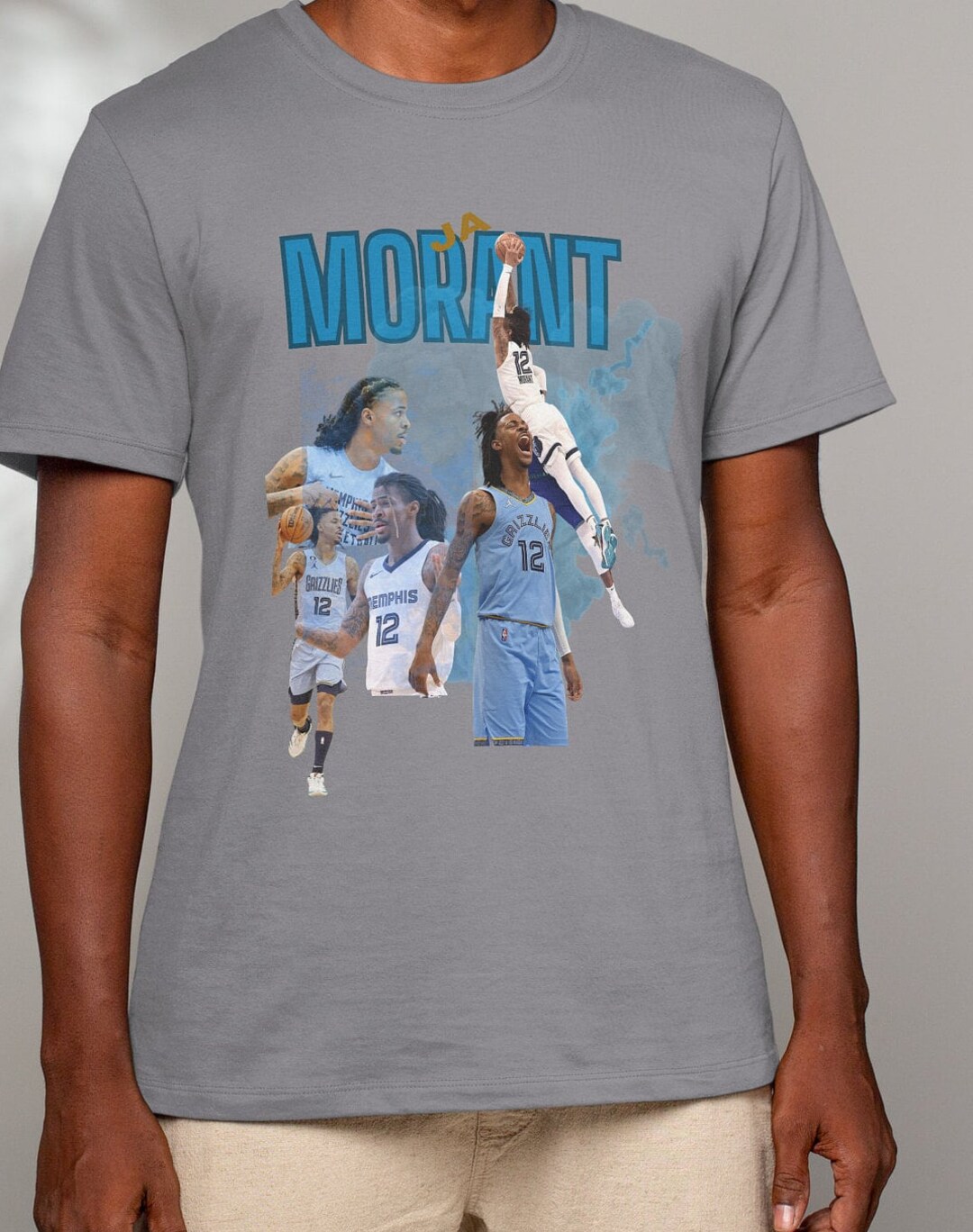 ja morant dri fit shirt