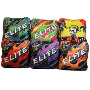 IMF - ELITE Series Premium Dual Sided All Weather Pro Cornhole Bags - Set of 4 Bags