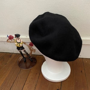 béret / baret / Hat Noir / black Vivienne westwood Nana image 4