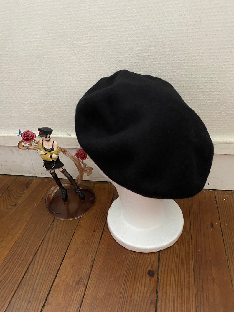 béret / baret / Hat Noir / black Vivienne westwood Nana image 4