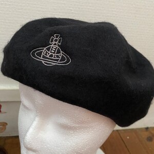 béret / baret / Hat Noir / black Vivienne westwood Nana image 2