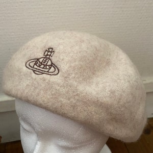 béret / baret / Hat beige Vivienne Westwood nana image 2