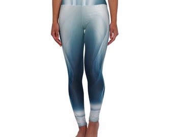 High Waisted Yoga Leggings (AOP)